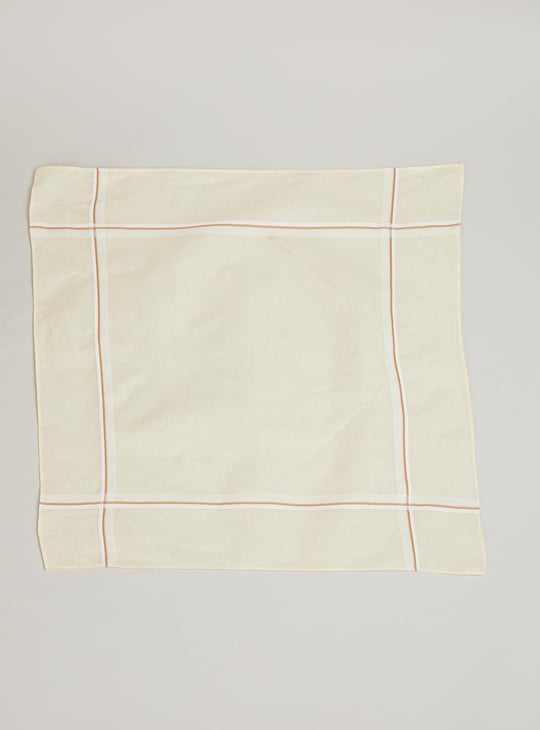 Men Solid Handkerchief- Pack of 3