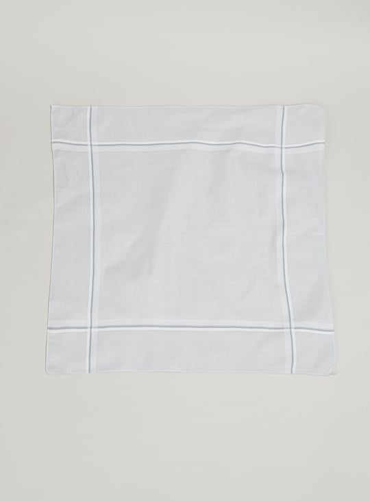 Men Solid Handkerchief- Pack of 3