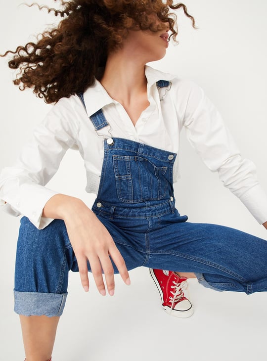 Women Denim Dungaree