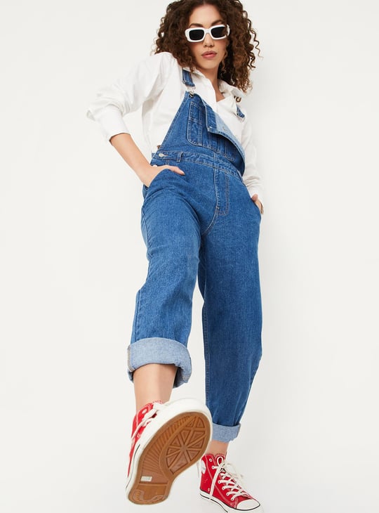 Women Denim Dungaree