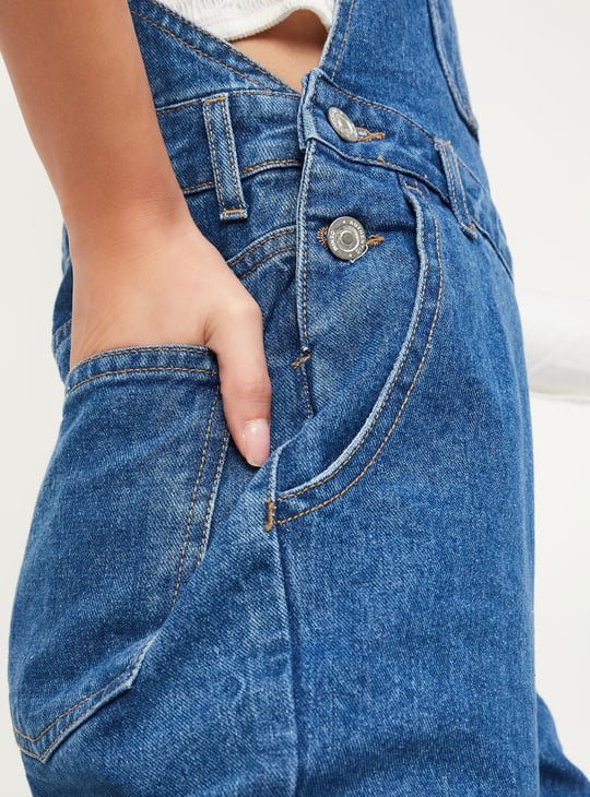 Women Denim Dungaree