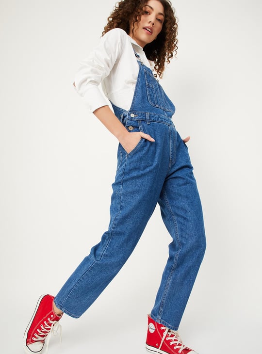 Women Denim Dungaree