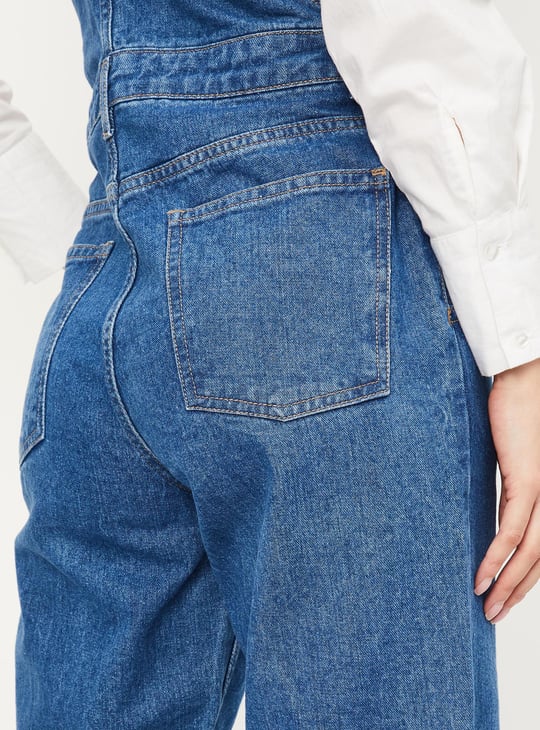 Women Denim Dungaree