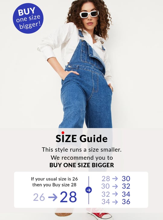 Women Denim Dungaree