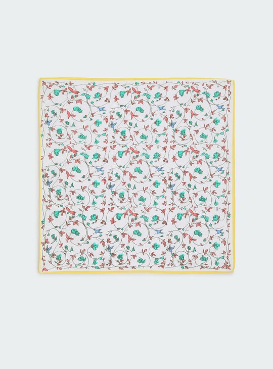 Women Printed Handkerchiefs - Pack of 6