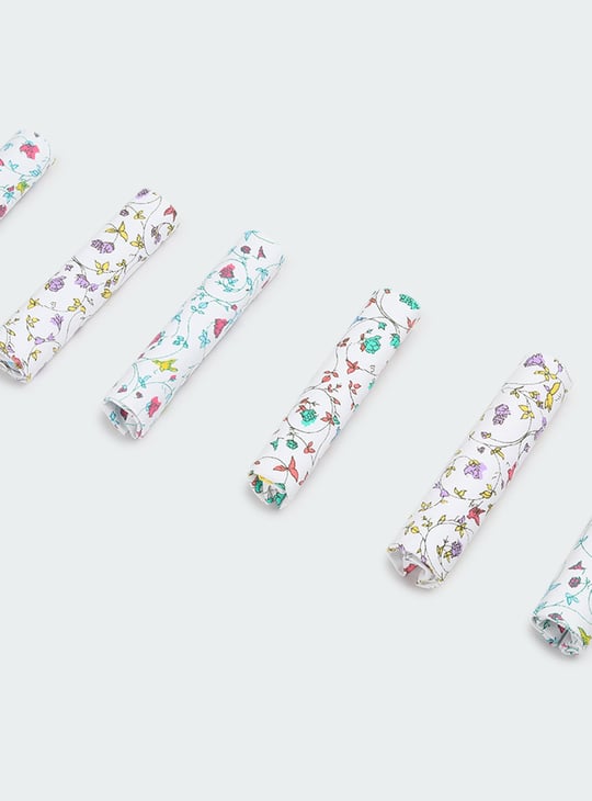 Women Printed Handkerchiefs - Pack of 6