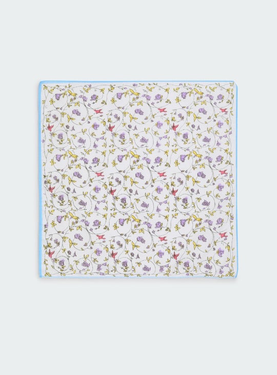 Women Printed Handkerchiefs - Pack of 6