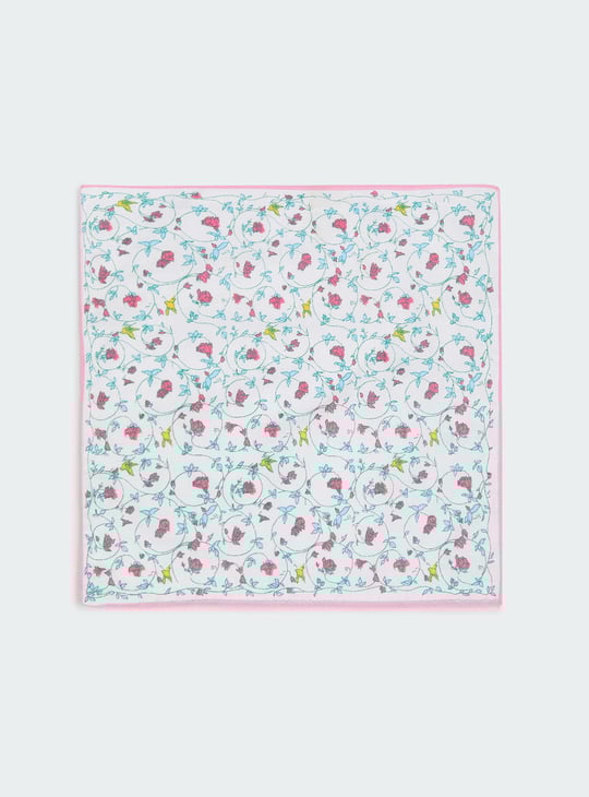 Women Printed Handkerchiefs - Pack of 6