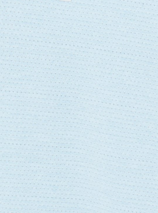 Men Solid Sports T-shirt