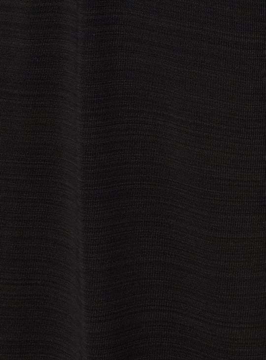 Men Solid Sleeveless T-shirt