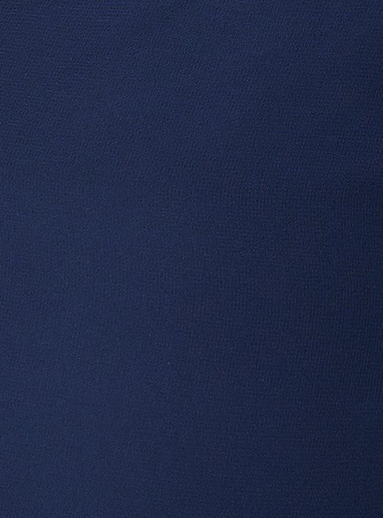 Women Pleated Midi Dress