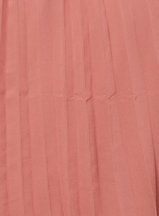 Women Pleated Midi Dress