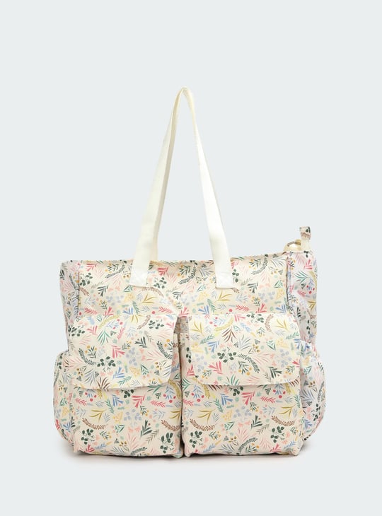 Women Printed Diaper Bag