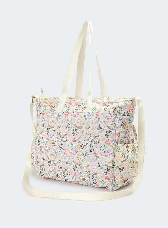 Women Printed Diaper Bag