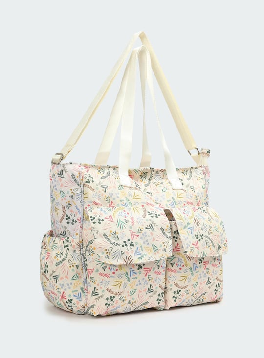 Women Printed Diaper Bag