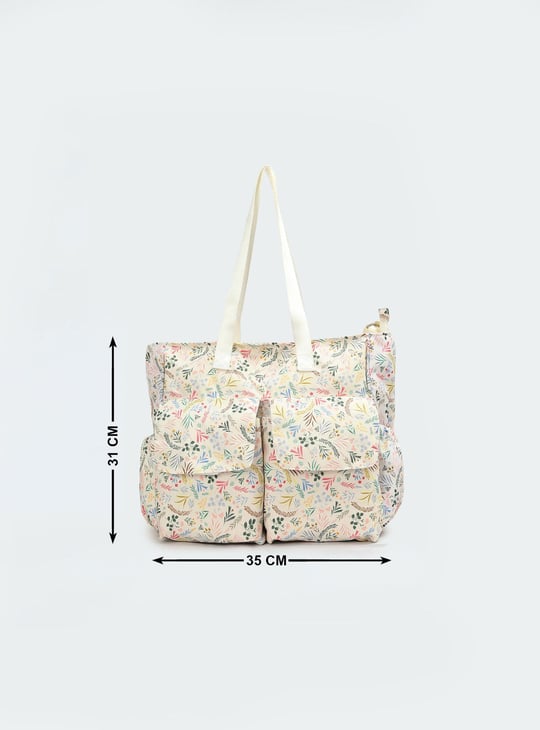 Women Printed Diaper Bag