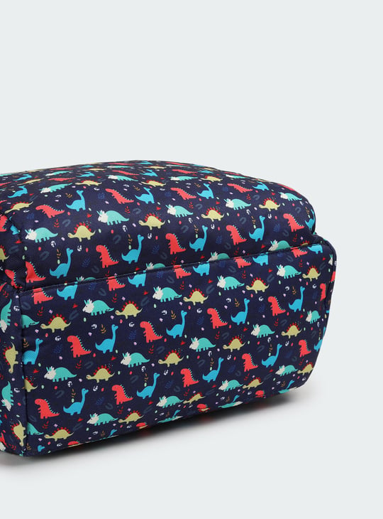 Women Printed Diaper Backpack