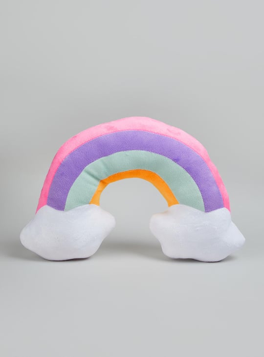 Kids Rainbow Cushion Soft Toy