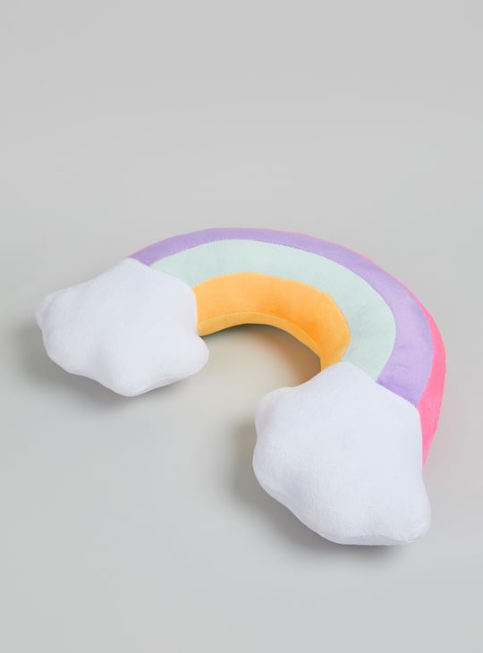 Kids Rainbow Cushion Soft Toy