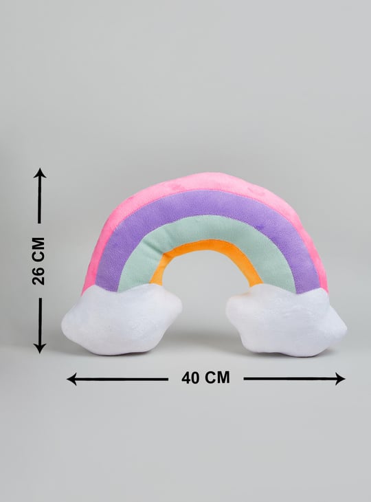 Kids Rainbow Cushion Soft Toy