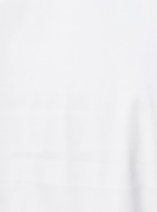 Men Solid Slim Fit Formal Shirt