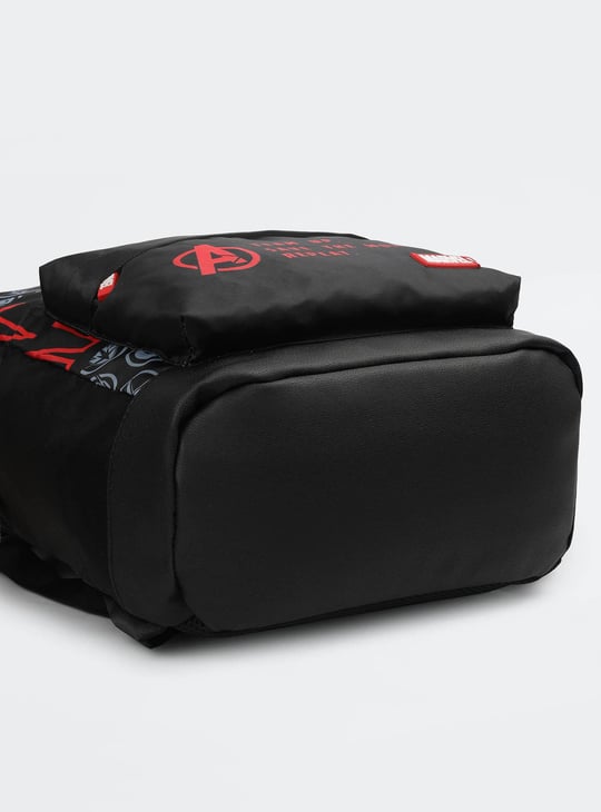 Men Avengers Printed Backpack