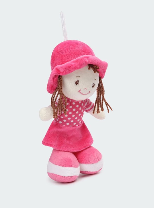 Kids Girl Doll Car Hanging Soft Toy