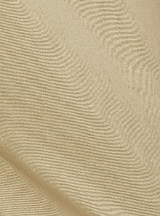 Men Skinny Fit Solid Chinos