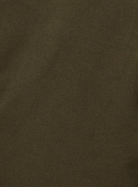 Men Skinny Fit Solid Chinos