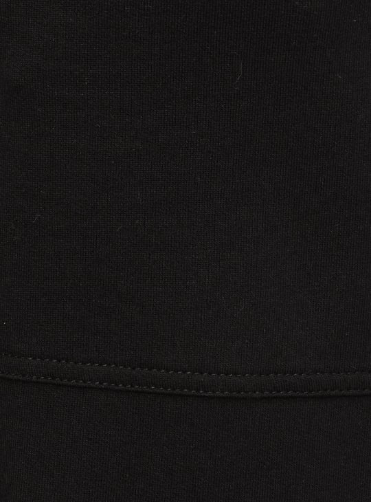 Women Solid Cargo Track Pants