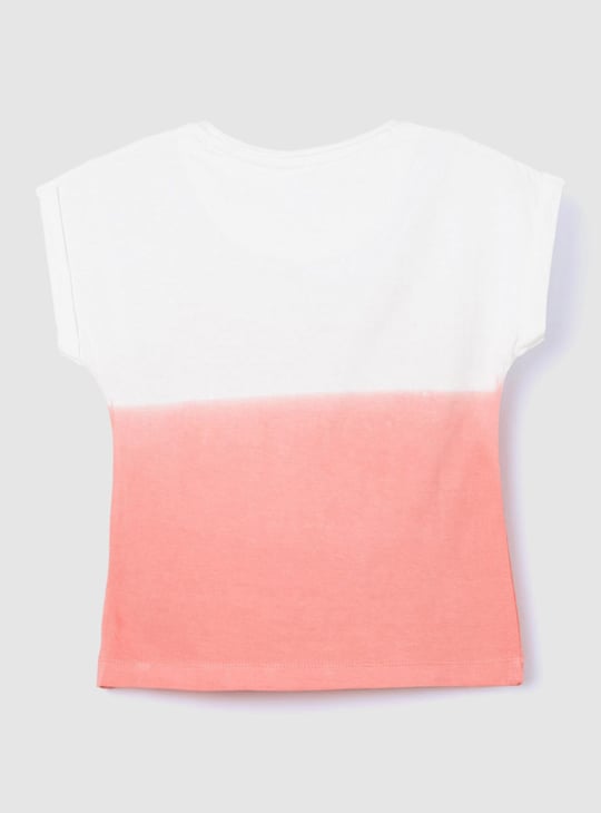 Girls Naruto Printed T-shirt