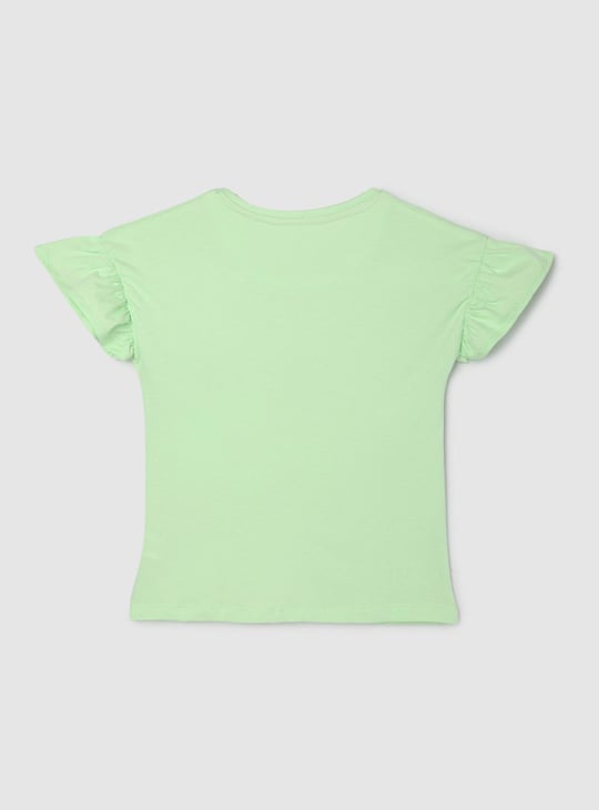 Girls Marie the Cat Printed T-shirt