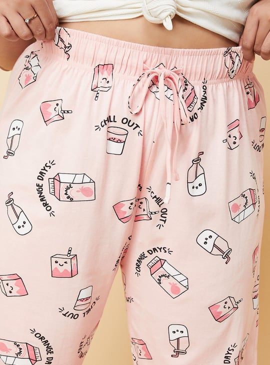 Women Quirky Printed Pyjamas