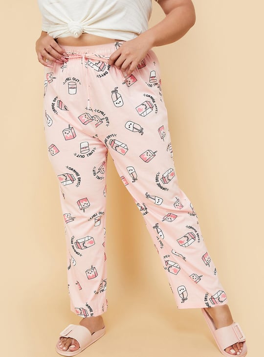 Women Quirky Printed Pyjamas