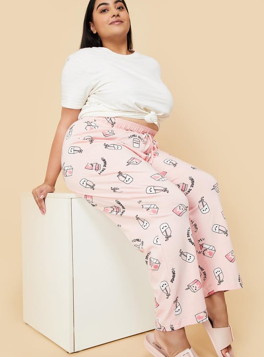 Women Quirky Printed Pyjamas