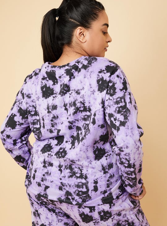 Women Tie & Dye Wonder Woman T-shirt