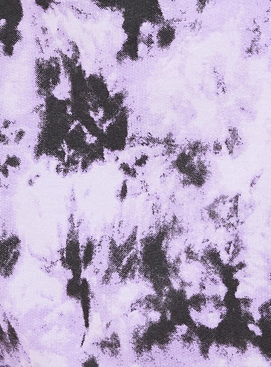 Women Tie & Dye Wonder Woman T-shirt