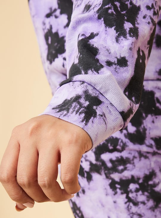 Women Tie & Dye Wonder Woman T-shirt