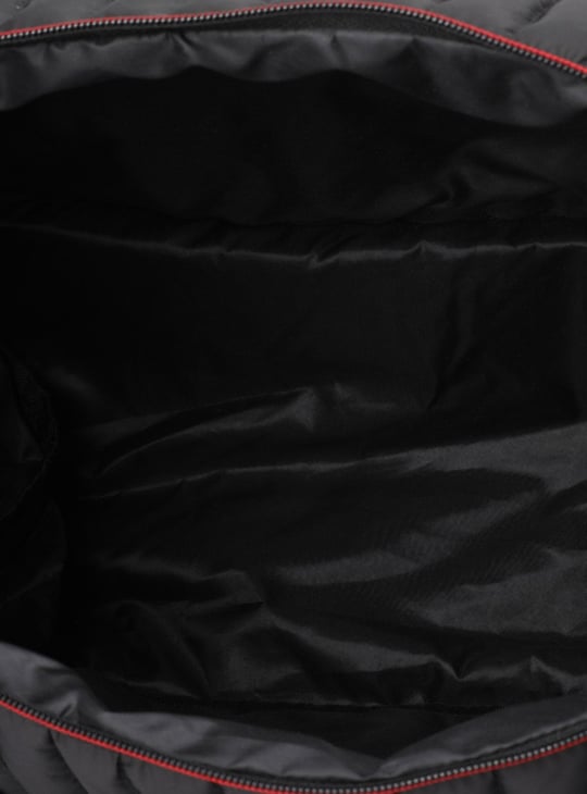 Men Ironman Printed Gym Bag