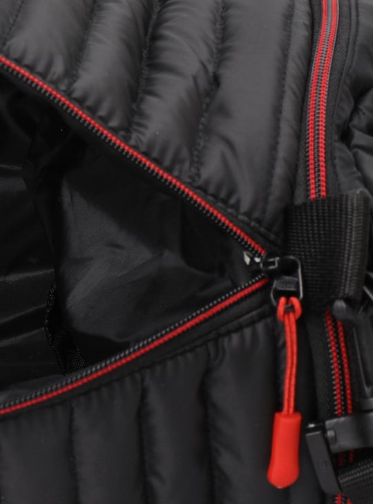 Men Ironman Printed Gym Bag