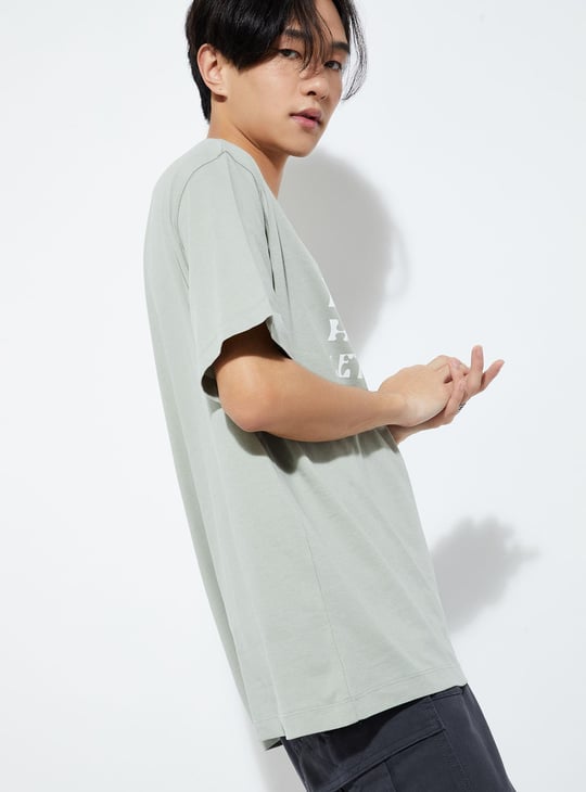 URB_N Men Regular Fit Graphic T-shirt