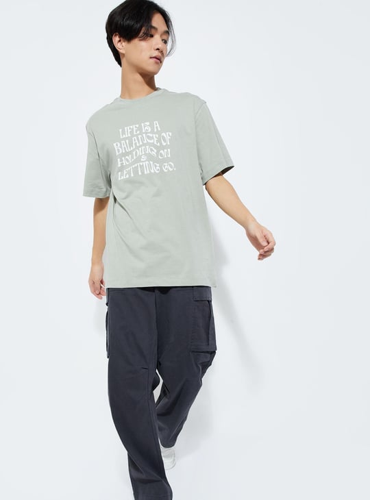URB_N Men Regular Fit Graphic T-shirt
