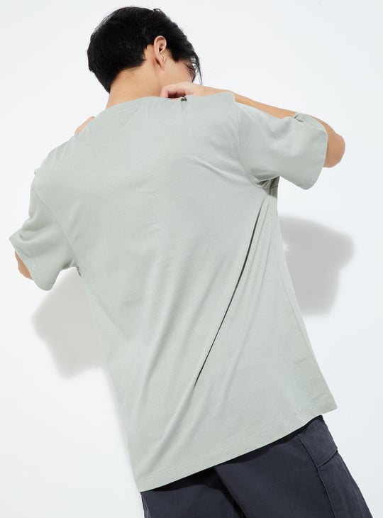 URB_N Men Regular Fit Graphic T-shirt