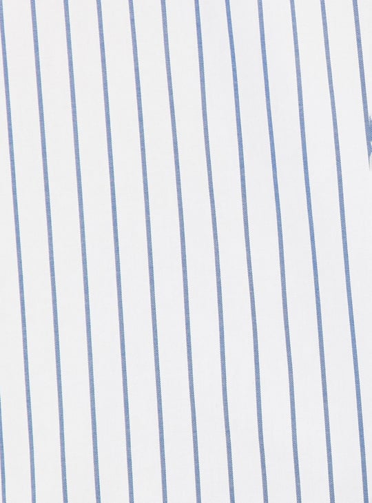 Men Regular Fit Striped Casual Shirt