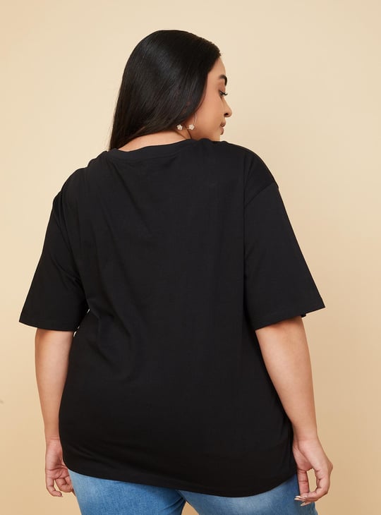 Women Naruto Printed T-shirt