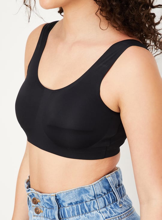 Women Padded Non-Wired Sports Bra