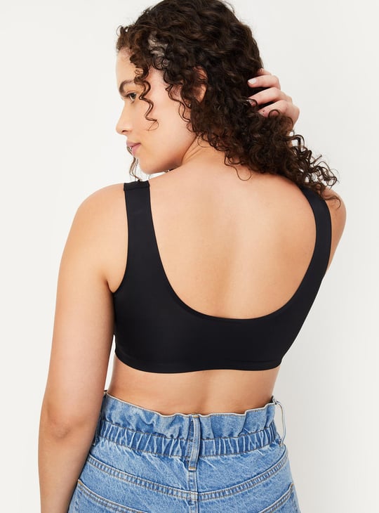 Women Padded Non-Wired Sports Bra