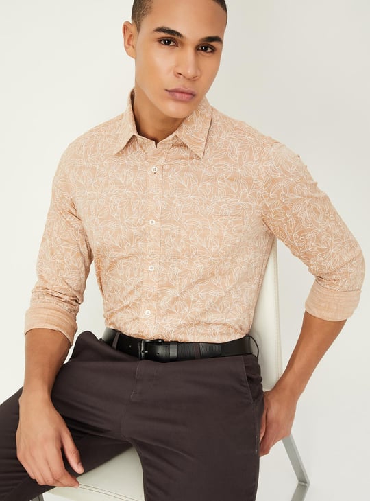 Men Printed Regular Fit Casual Shirt