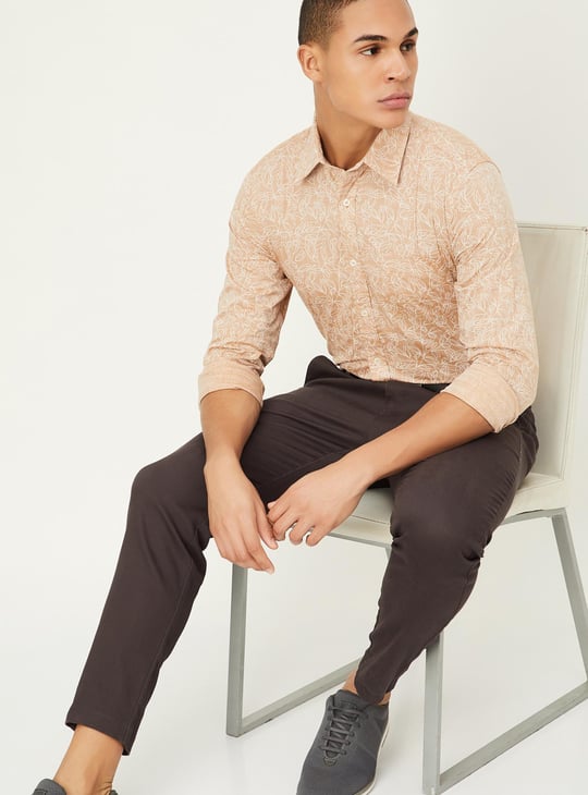 Men Printed Regular Fit Casual Shirt