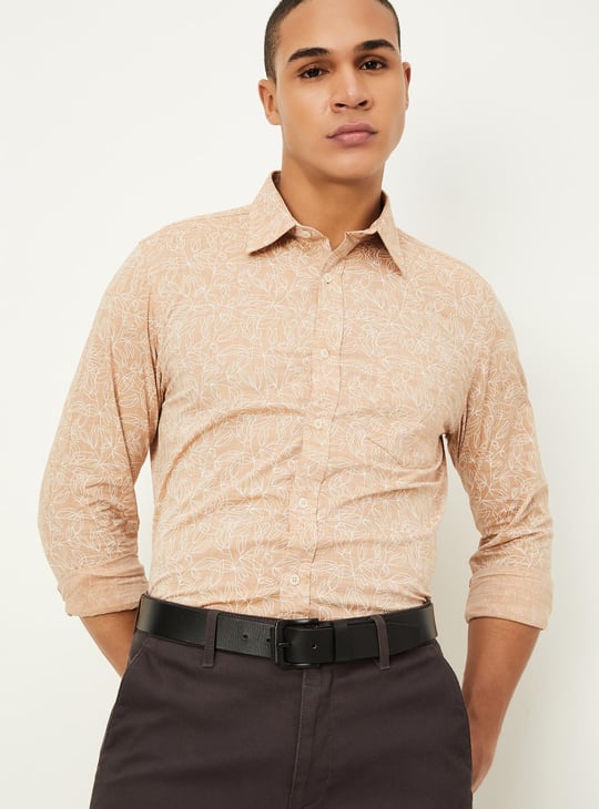 Men Printed Regular Fit Casual Shirt